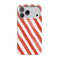 Candy Cane Lane | Peppermint Stripes Case