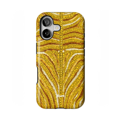 Golden Roots iPhone Case