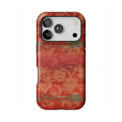 Crimson Tapestry iPhone Case