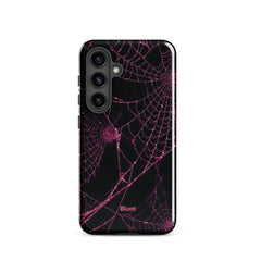 Pink Web Samsung Case