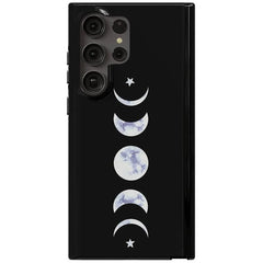 It's Just a Phase | Marble Moon Samsung Case