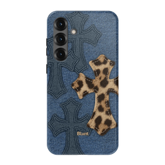 Cheetah Saint Samsung Case