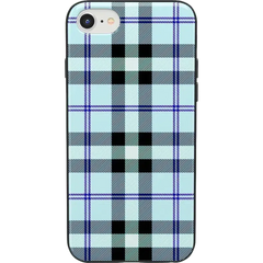 As if! | Light Blue Plaid Case