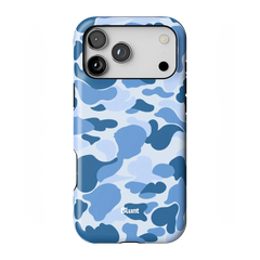 Bluey Camo iPhone Case