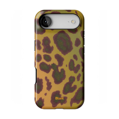 Cranberry Cheetah iPhone Case