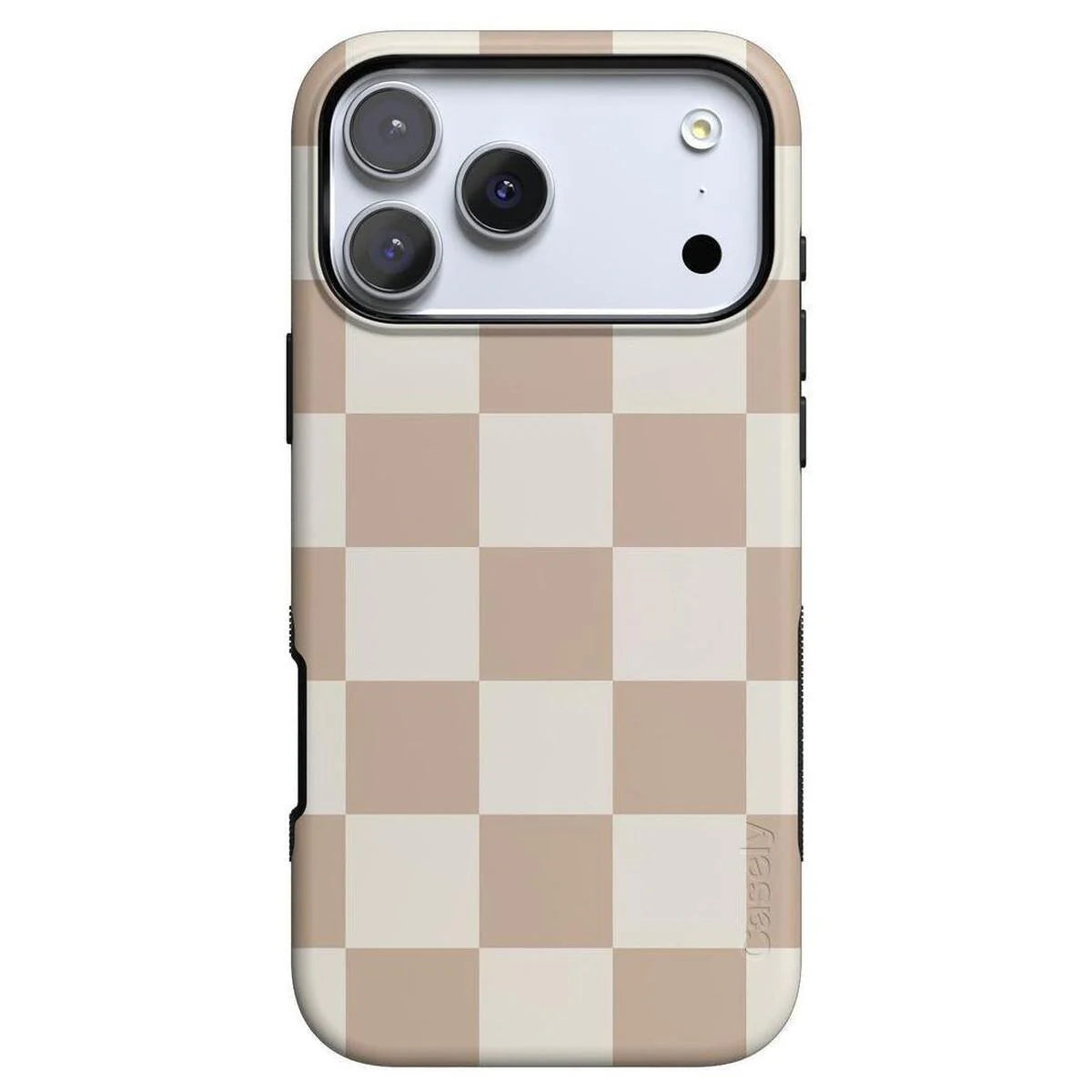 Fit Check | Neutral Checkerboard Case