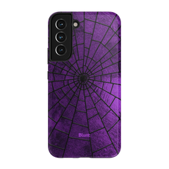 Midnight Web Samsung Case