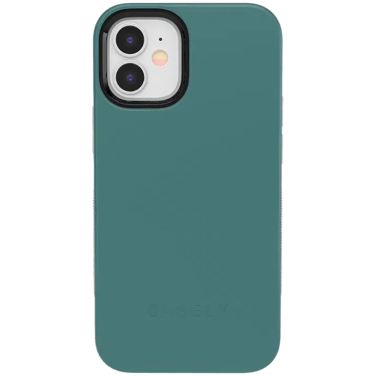 Deep Teal on Nude | Ultra-Protective Bold Case
