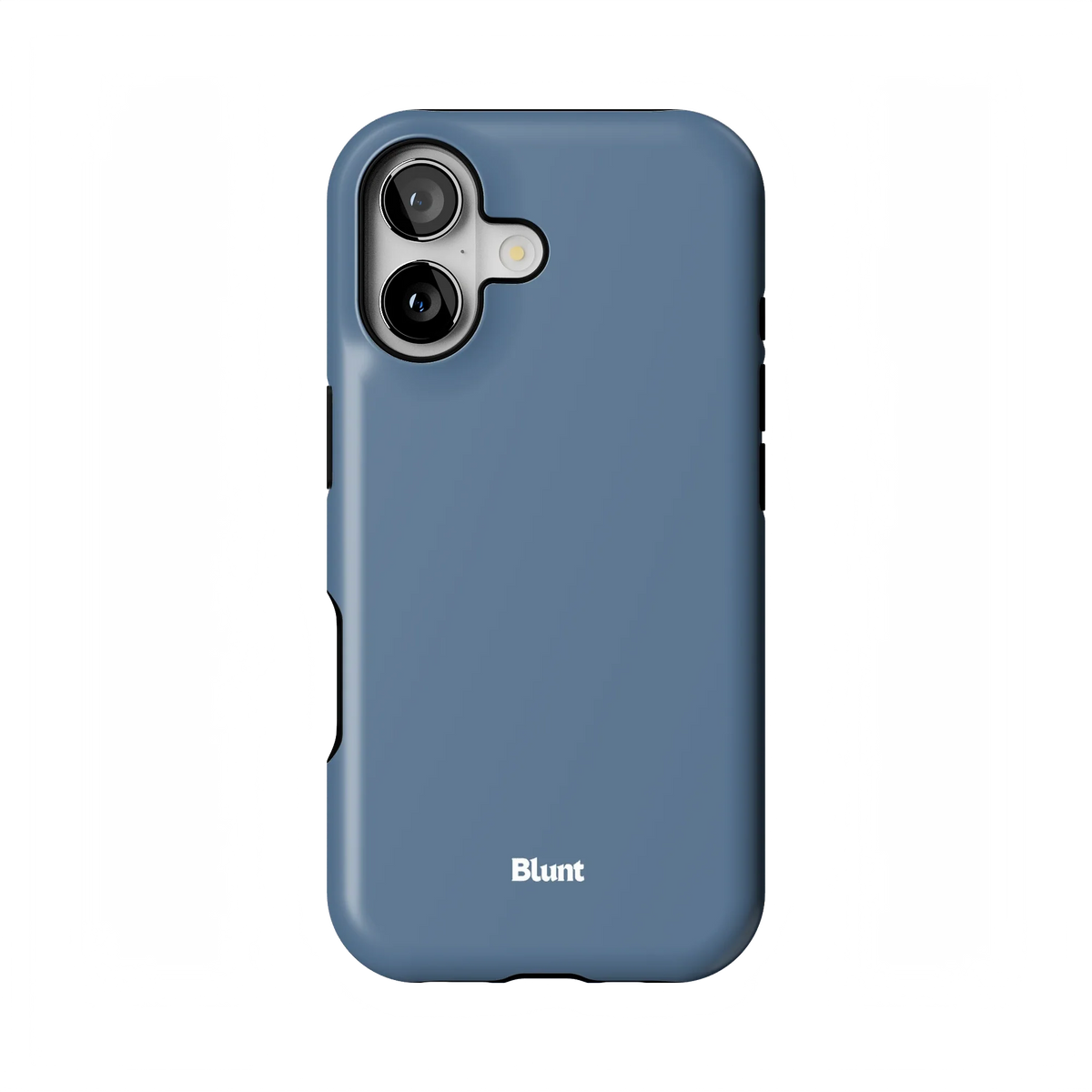 Slate Blue iPhone Case