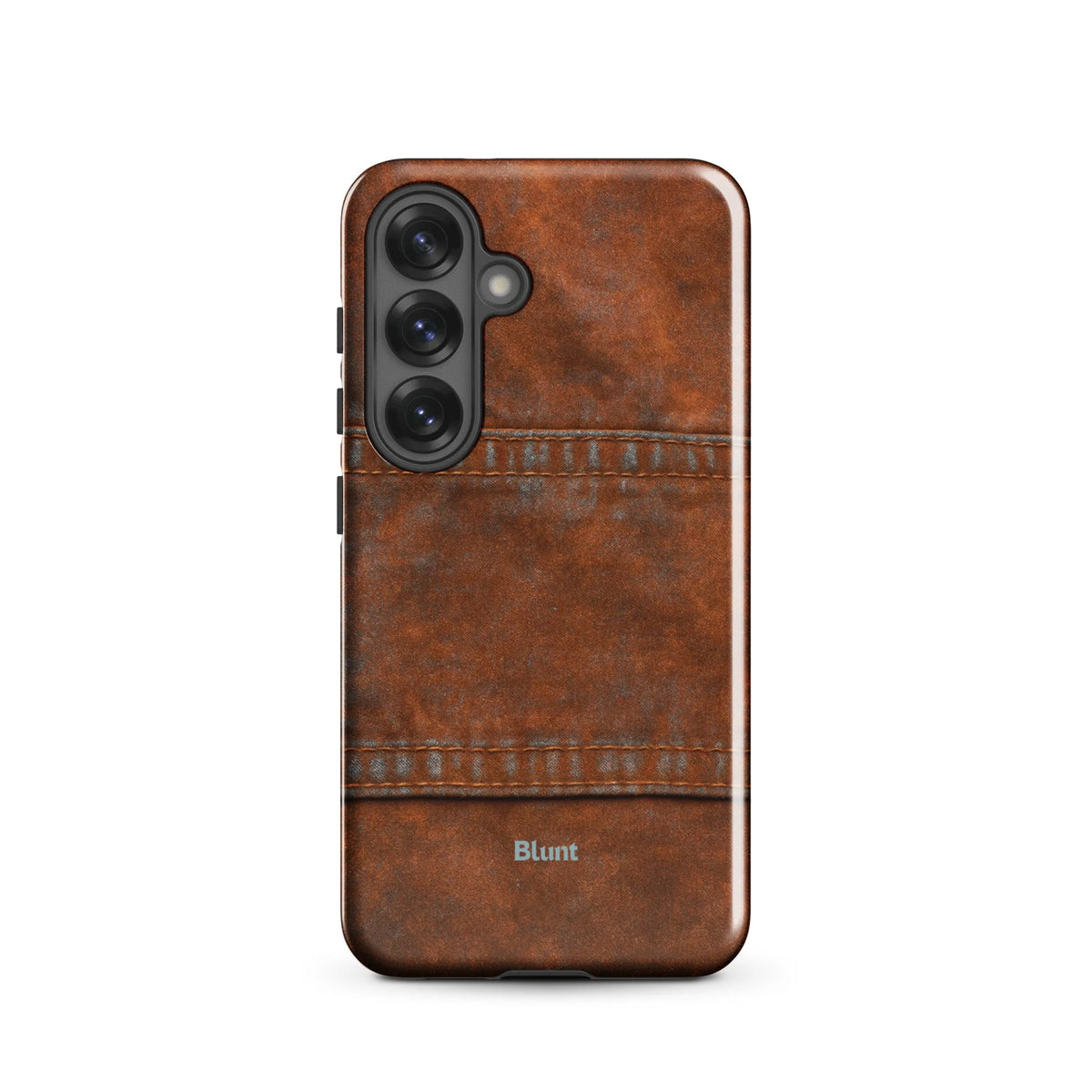 Chocolate Denim Samsung Case
