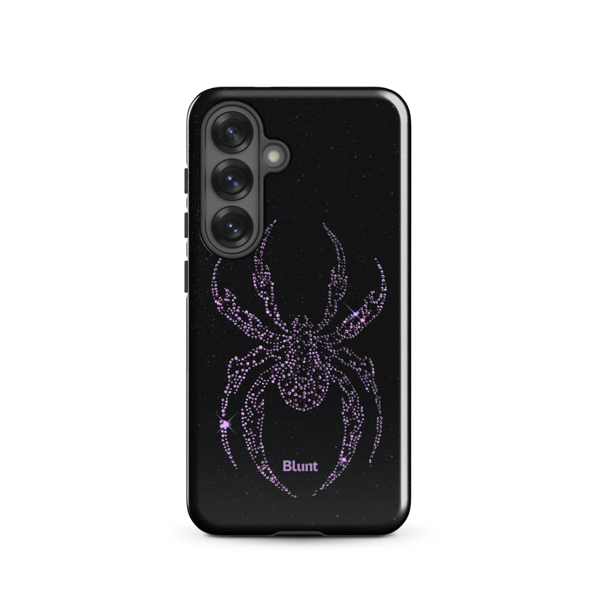 Black Widow Samsung Case