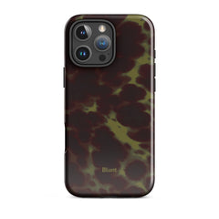 Forest Burn iPhone Case