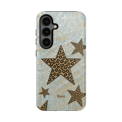 Leopard Star Samsung Case