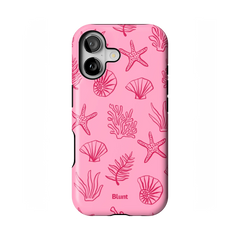 Pink Tide iPhone Case