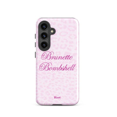 Brunette Bombshell Samsung Case