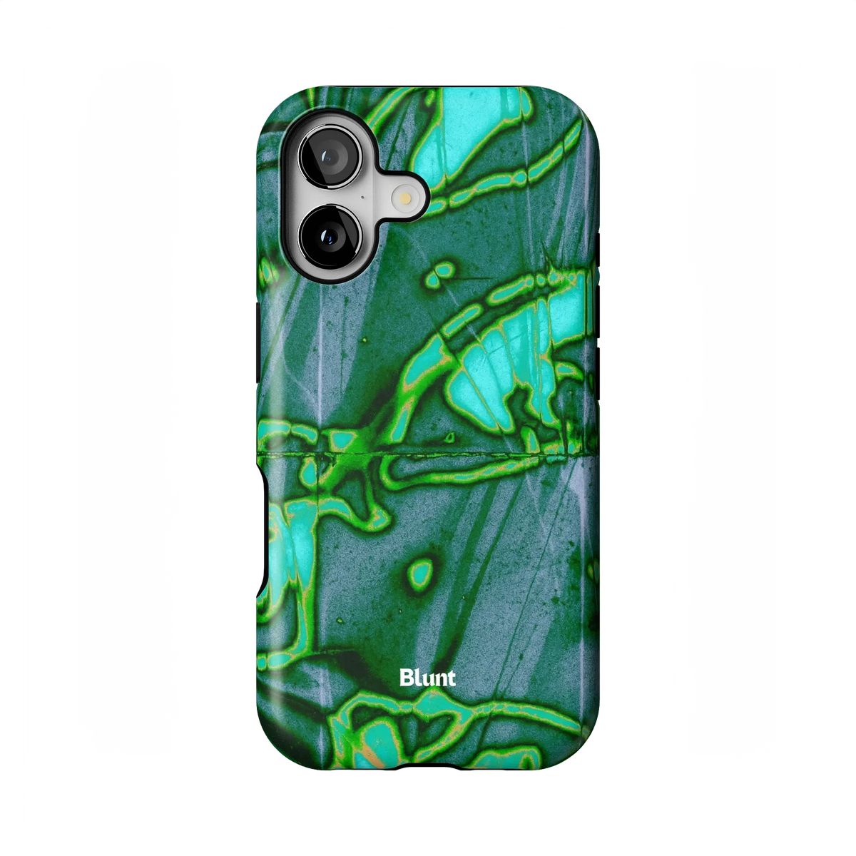 Jade Current iPhone Case