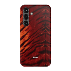 Amber Flame Samsung Case