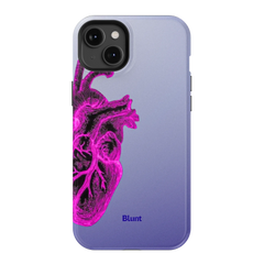 Anatomy Heart Pink iPhone Case