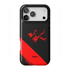 Red Shift iPhone Case