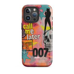 Call Me iPhone Case