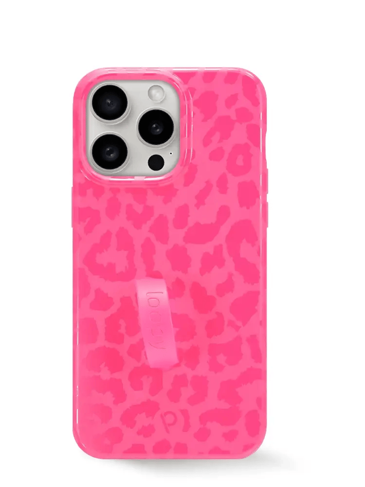 Hot Pink Leopard