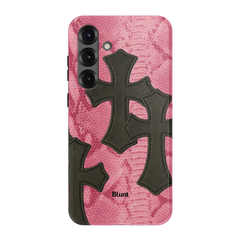 Pink Gothic Samsung Case