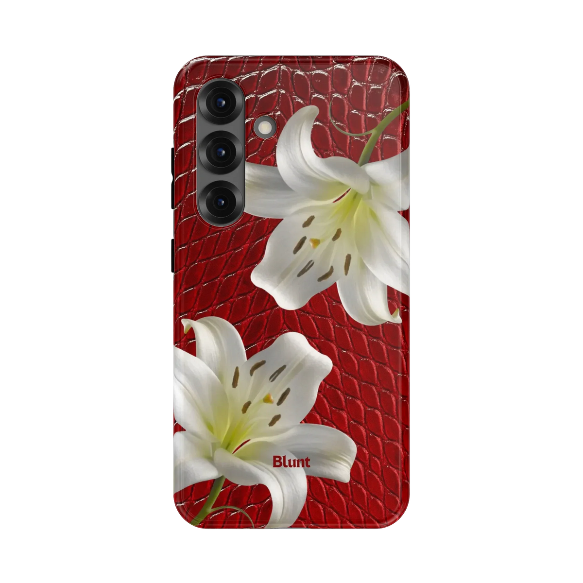 Crimson Lily Samsung Case