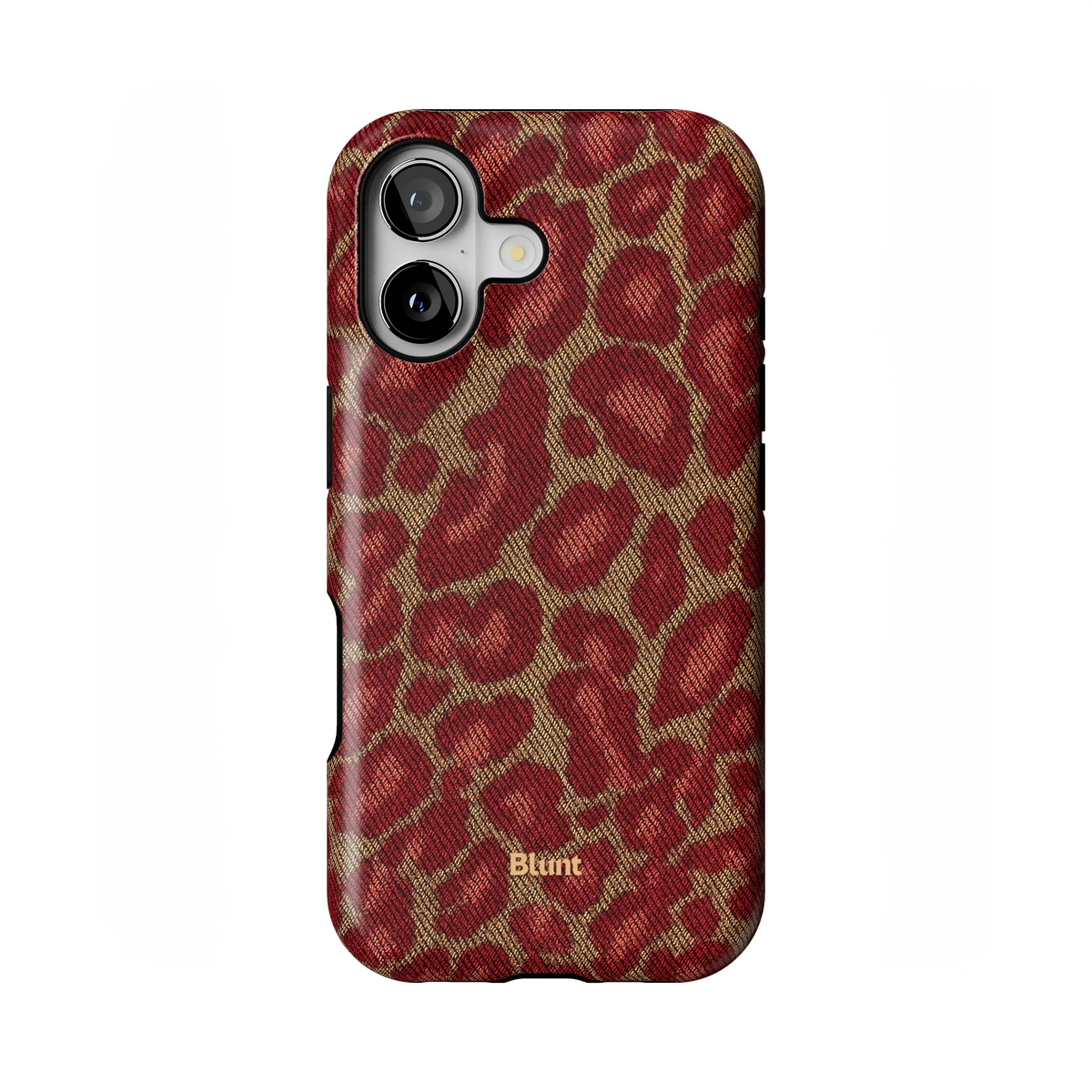Red Ember iPhone Case