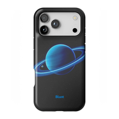 Neon Neptune iPhone Case