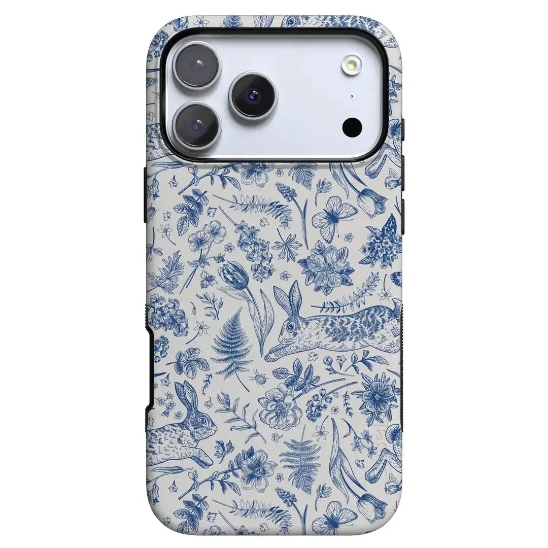 Hop & Bloom | Bunny Toile Case