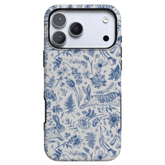 Hop & Bloom | Bunny Toile Case