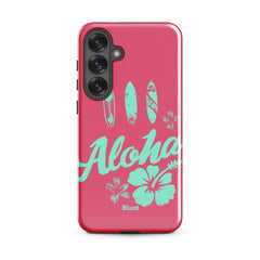 Aloha Wave Samsung Case