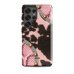 Pastel Saddle Samsung Case