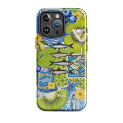 Pesca Verde iPhone Case