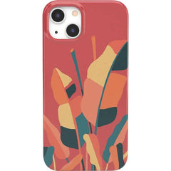 Let it Grow | Banana Leaf Floral Case