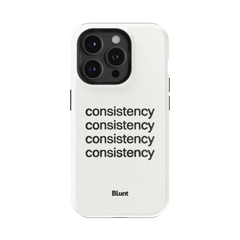 Consistency iPhone Case
