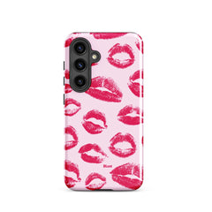 Kiss Me in Pink Samsung Case