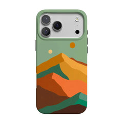 Endless Peaks | Colorblock Mountain Case