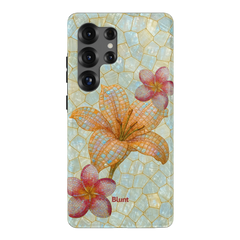 Golden Lily Samsung Case