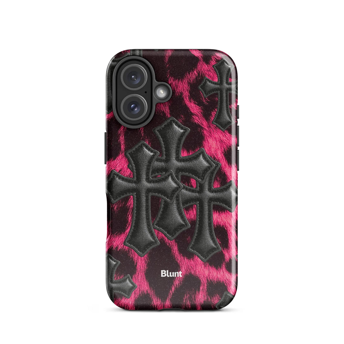 Leopard Cross iPhone Case