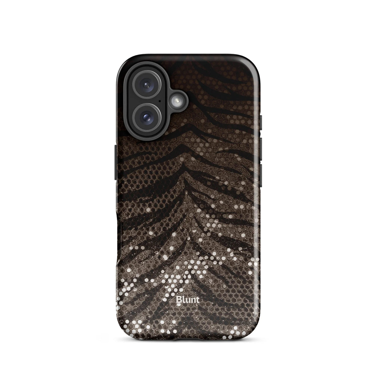 Bronze Palm iPhone Case