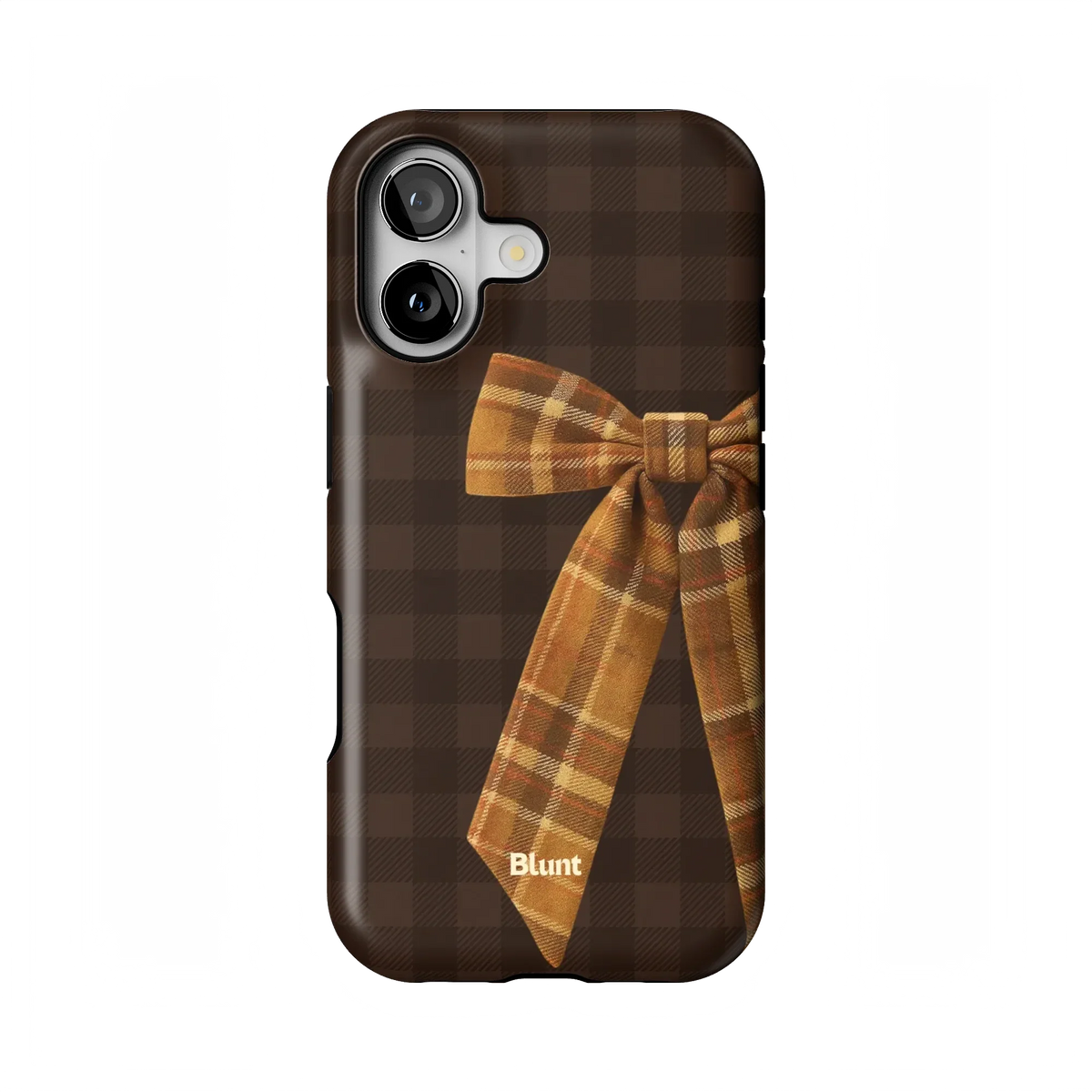 Plaid Affair iPhone Case
