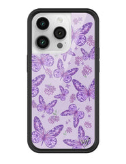 Butterfly | Lavender iPhone Case