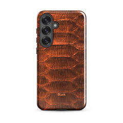 Auburn Python Samsung Case