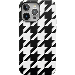Houndstooth | High Contrast Design Case