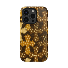 Amber Cross iPhone Case