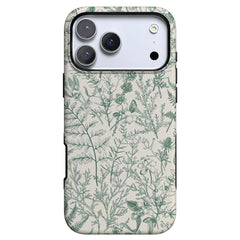 Sage Garden | Green Floral Case