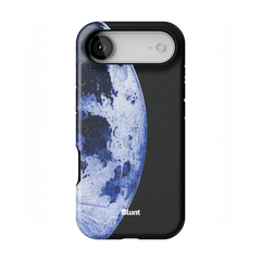Blue Phase iPhone Case