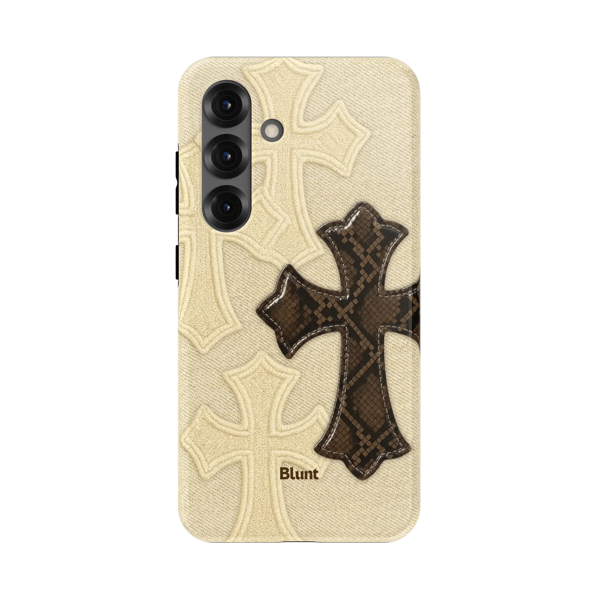 Brownscale Saint Samsung Case
