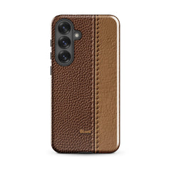 Two-Tone Walnut Samsung Case